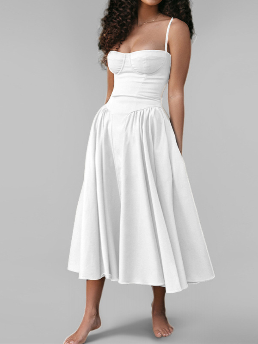 Vestido Elegante Feminino Alcinha | ELAVSO.BR