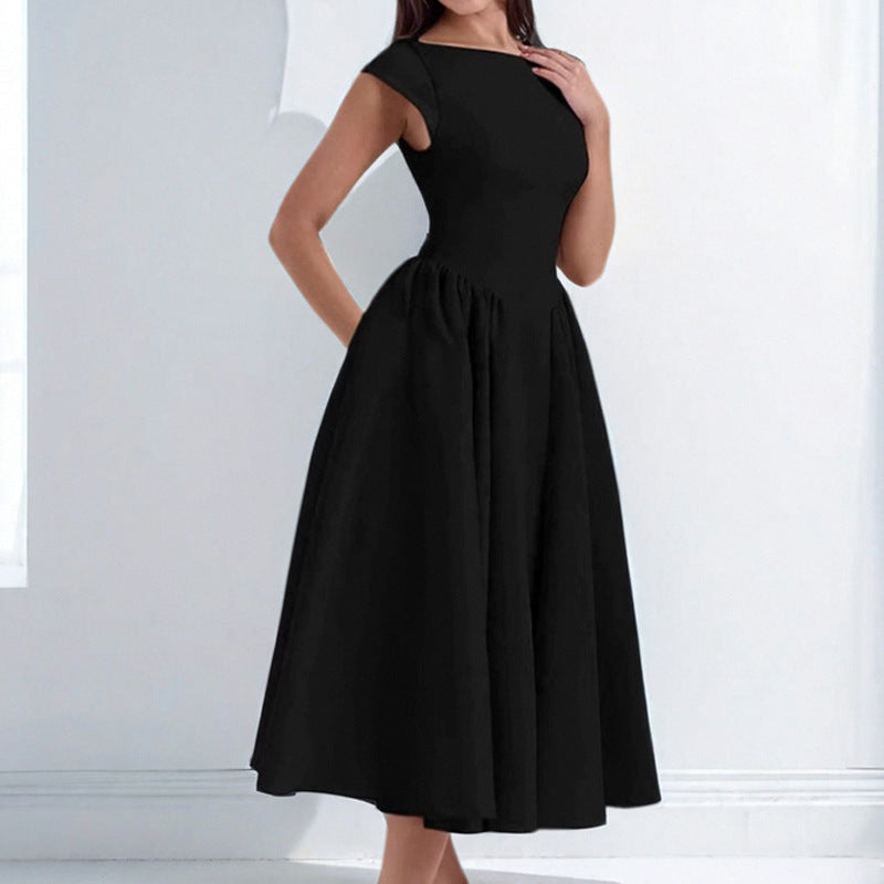 Vestido Costas Abertas Elegante Modela o Corpo e Valoriza a Silhueta