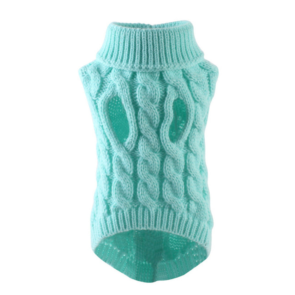 Roupa Quente Confortável para Pets,gatos