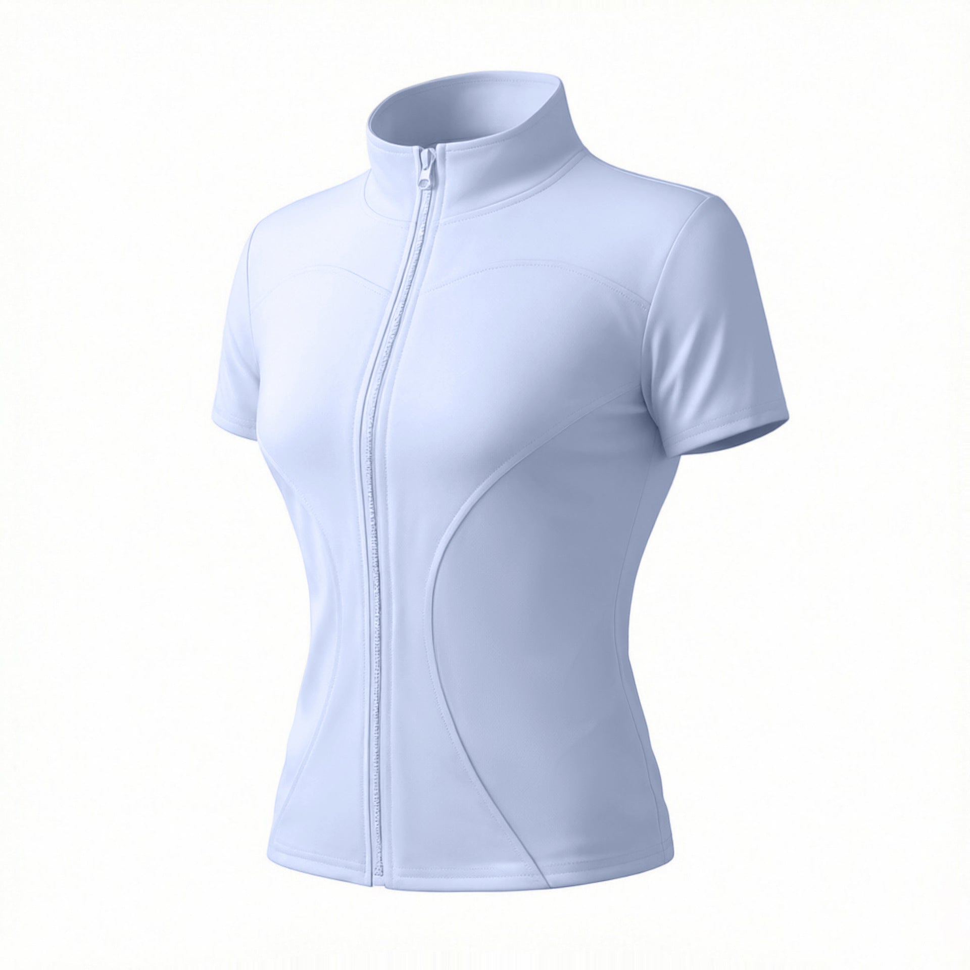 Jaqueta Esportiva Feminina Manga Curta