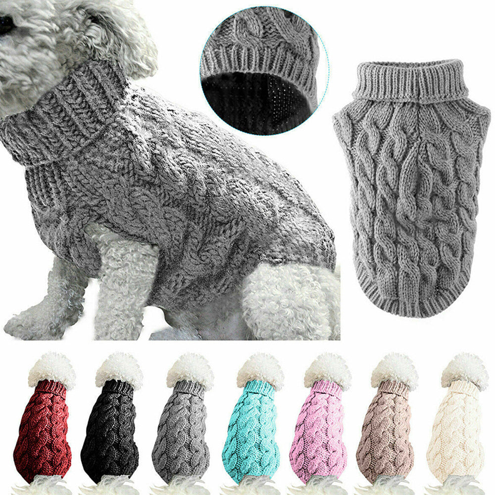 Roupa Quente Confortável para Pets,gatos