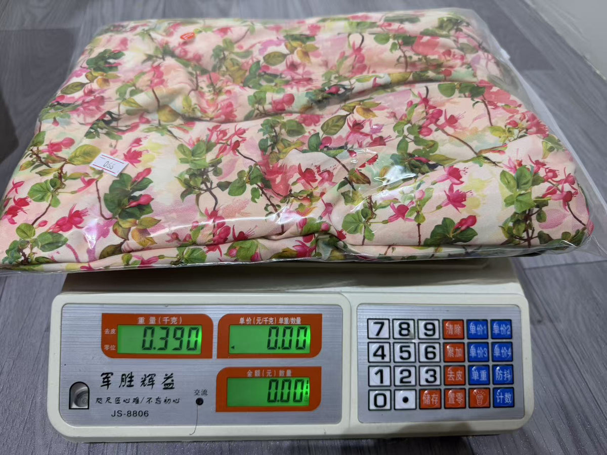 2026 Novo vestido feminino transfronteiriço de férias francesas com estampado europeu e americano vestido midi vintage floral para o verão