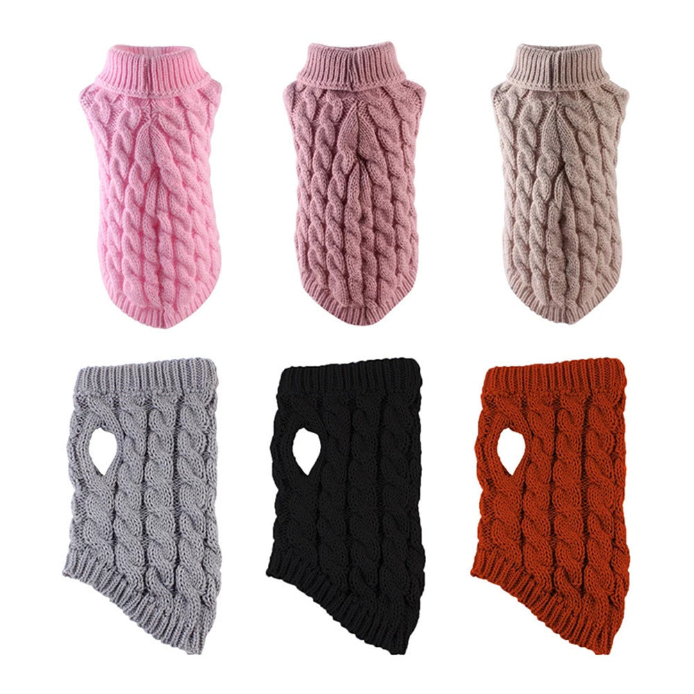Roupa Quente Confortável para Pets,gatos