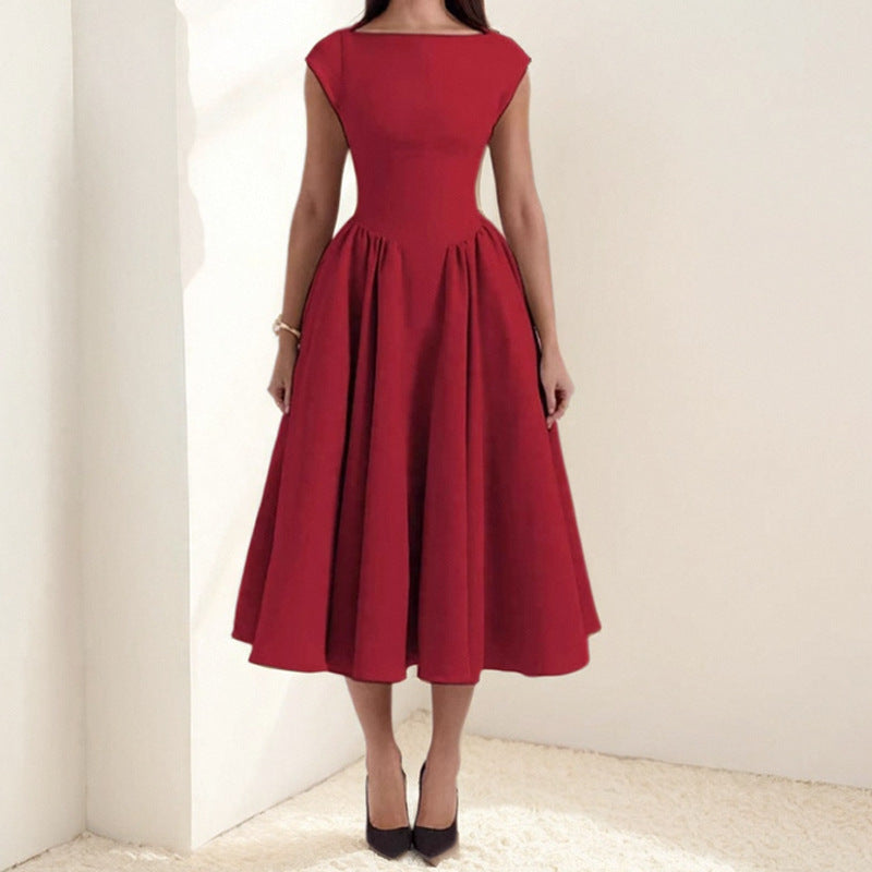 Vestido Costas Abertas Elegante Modela o Corpo e Valoriza a Silhueta