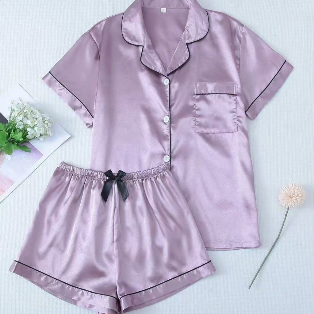 Pijama seda Feminino