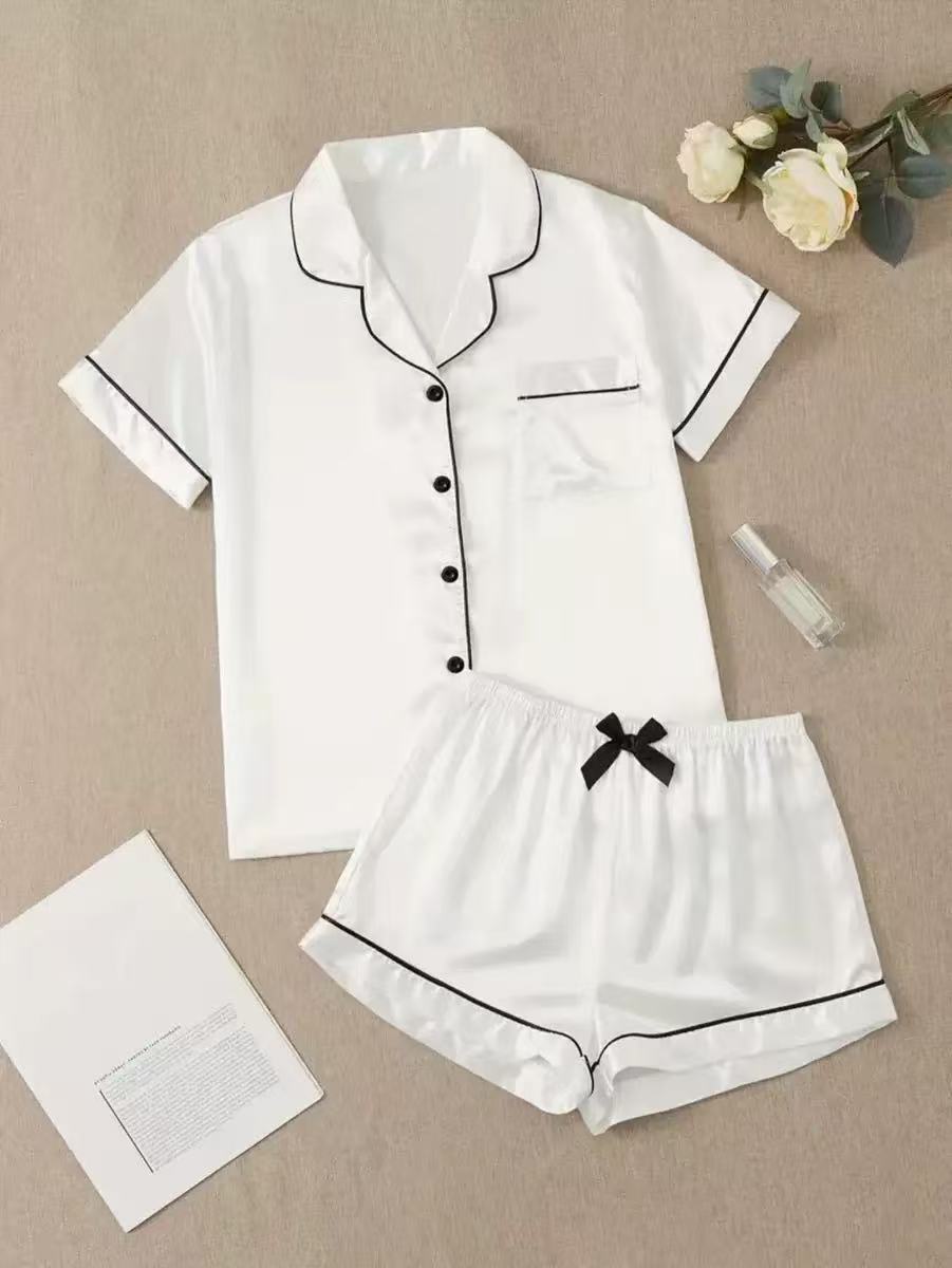 Pijama seda Feminino