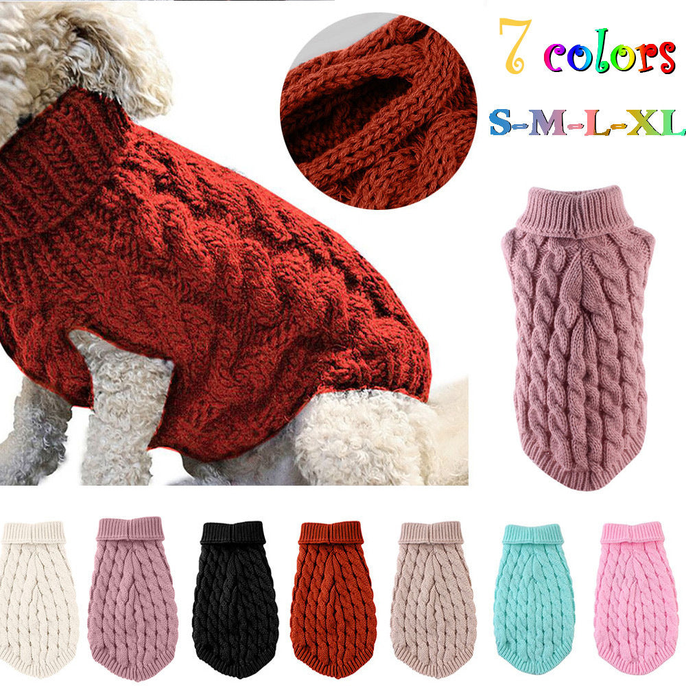 Roupa Quente Confortável para Pets,gatos