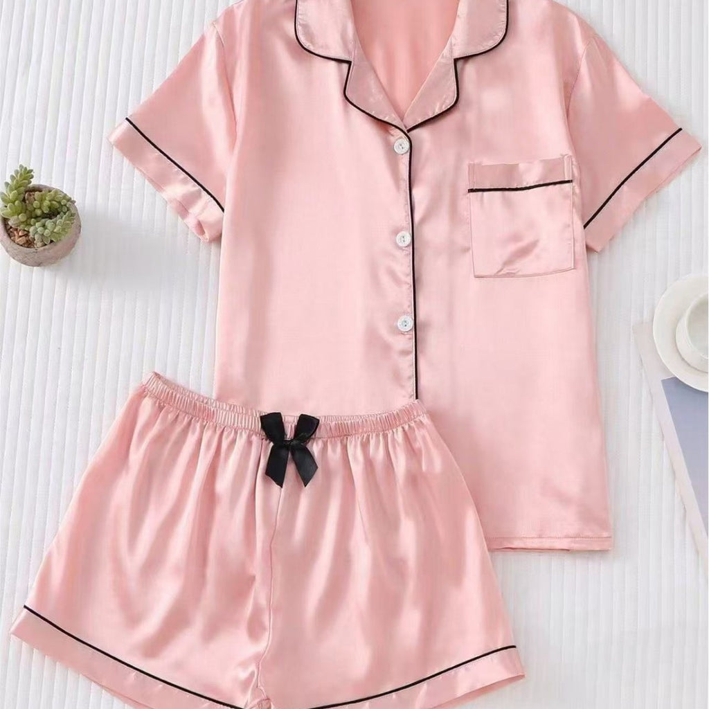 Pijama seda Feminino