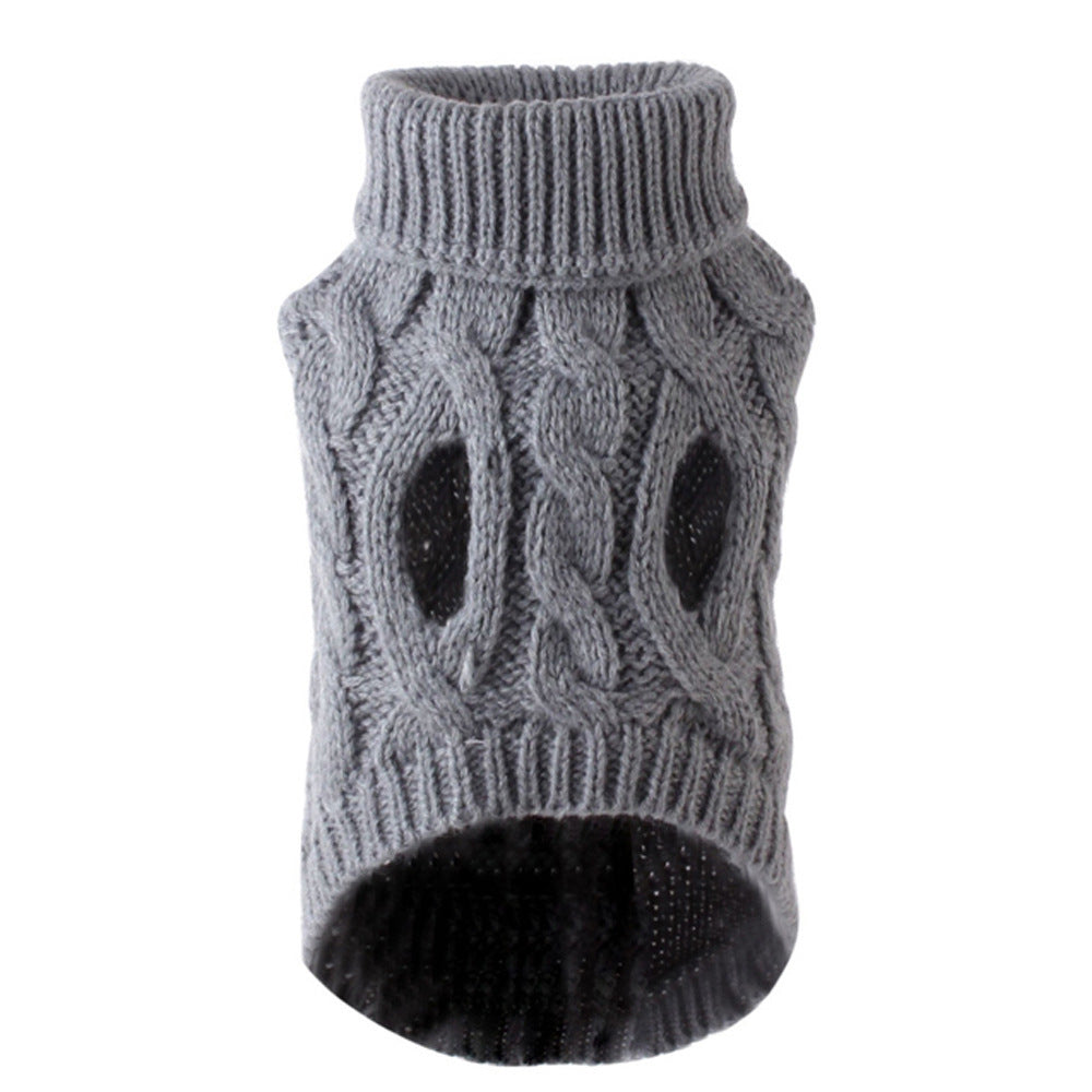 Roupa Quente Confortável para Pets,gatos