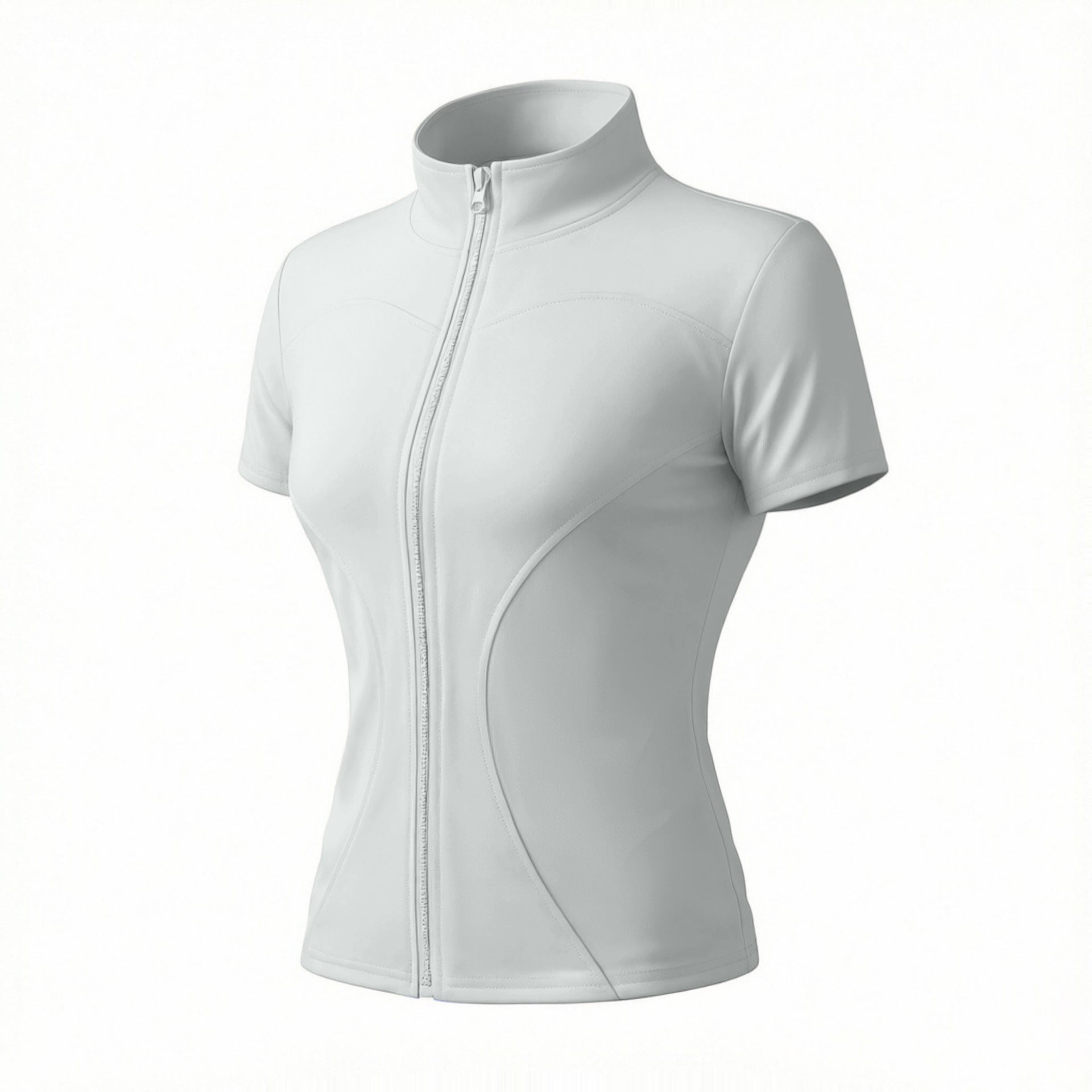 Jaqueta Esportiva Feminina Manga Curta