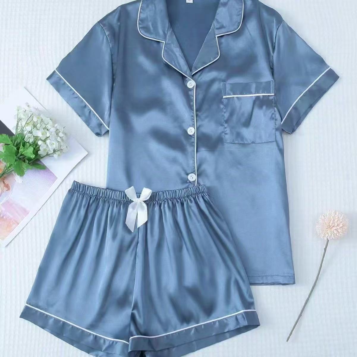 Pijama seda Feminino