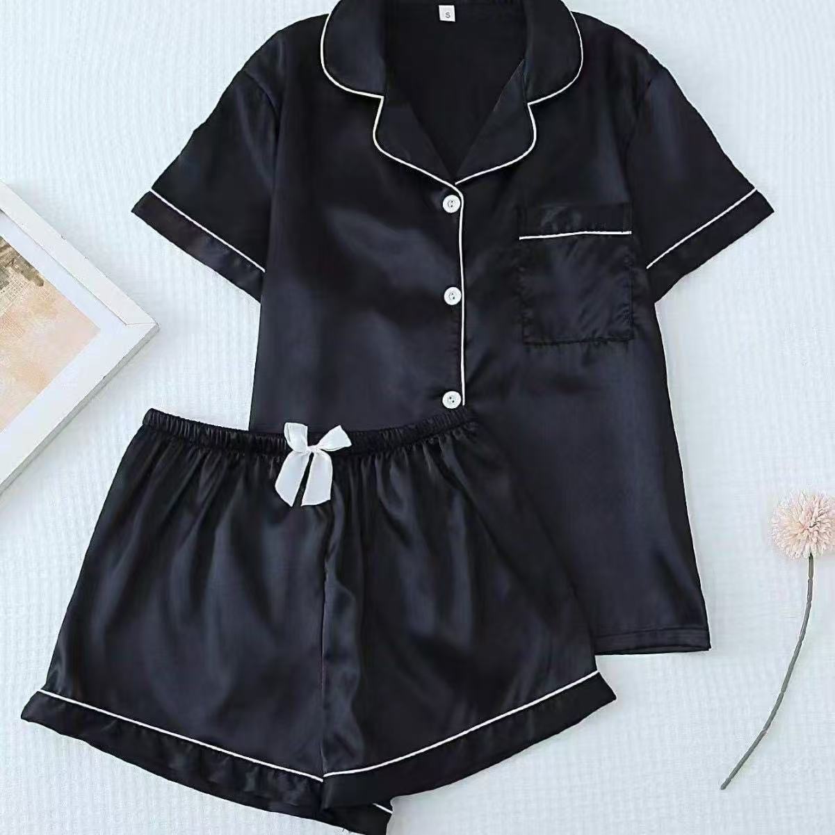 Pijama seda Feminino