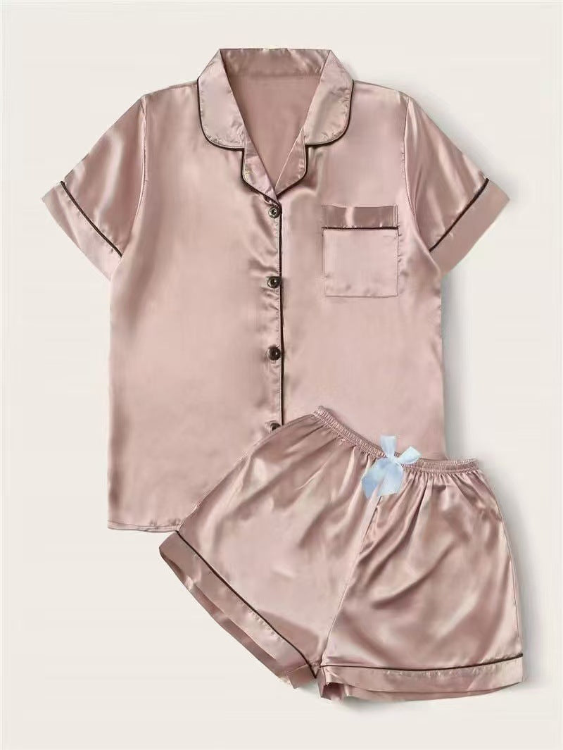 Pijama seda Feminino