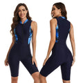 Coletes sem mangas para exportação europeia e americana, roupa de surf, fatos de banho com proteção solar, fatos de neoprene, fatos de banho femininos da Amazon, por grosso