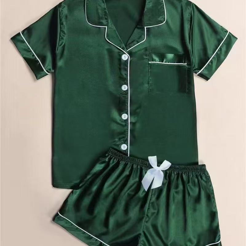 Pijama seda Feminino
