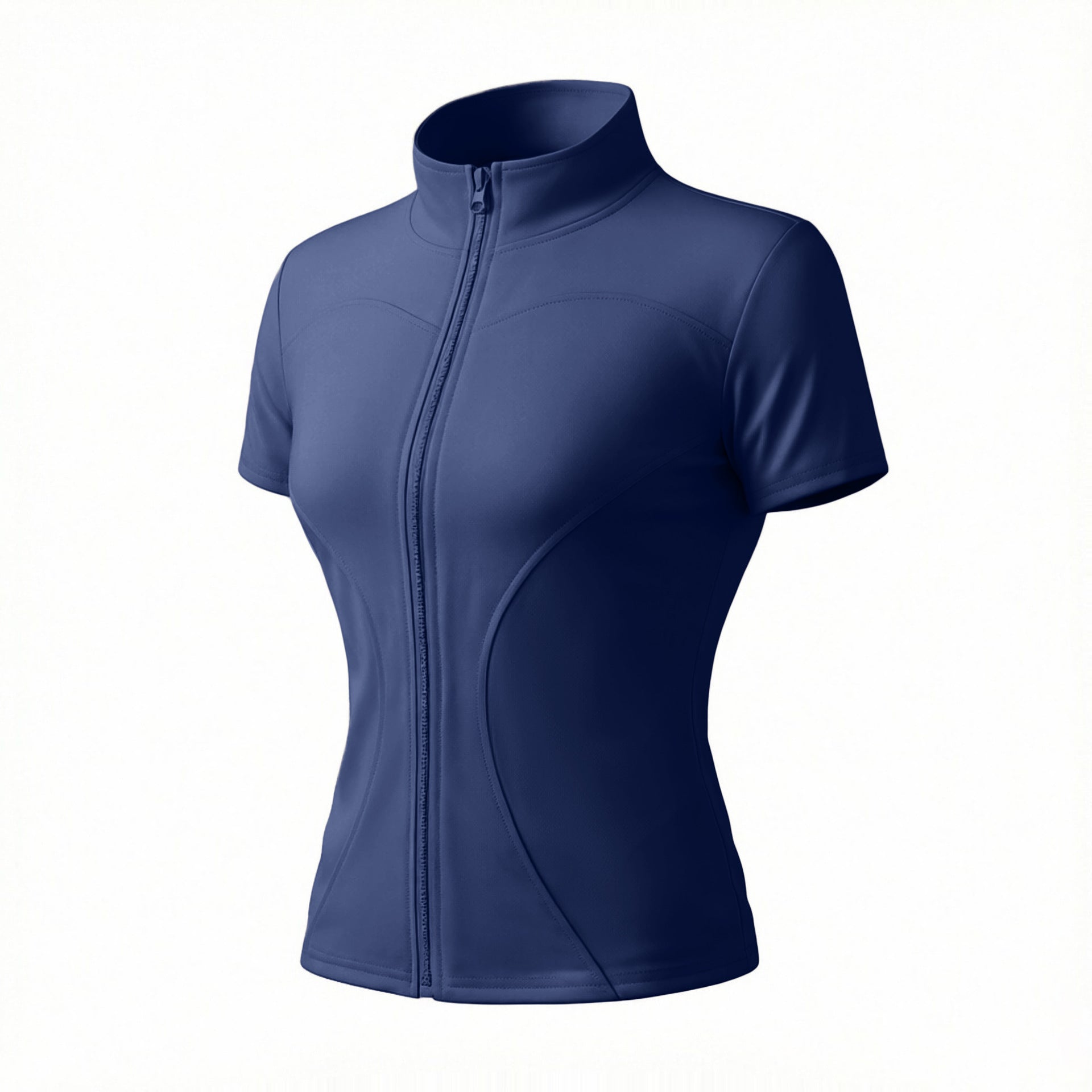 Jaqueta Esportiva Feminina Manga Curta