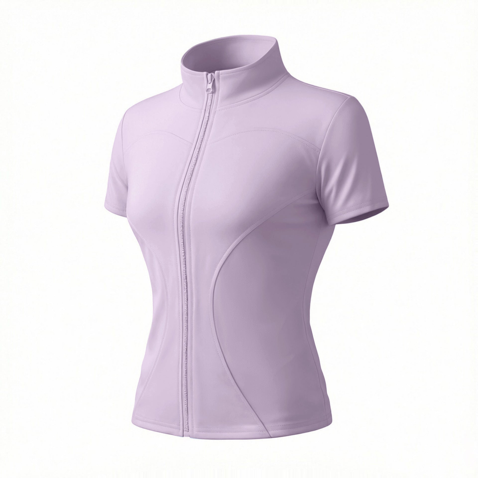 Jaqueta Esportiva Feminina Manga Curta