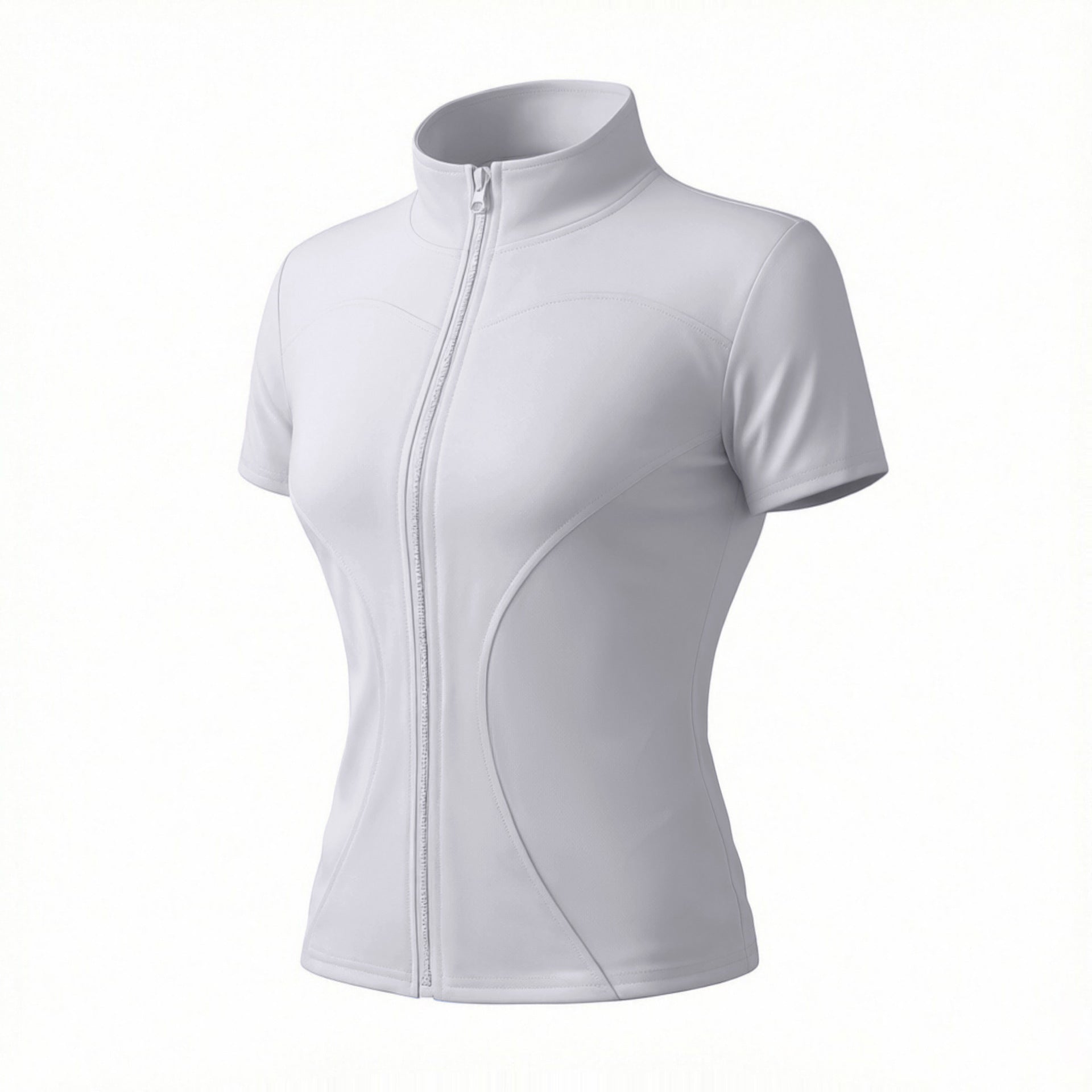 Jaqueta Esportiva Feminina Manga Curta