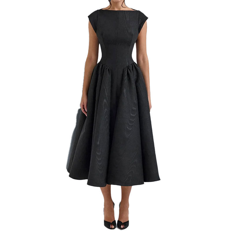 Vestido Costas Abertas Elegante Modela o Corpo e Valoriza a Silhueta