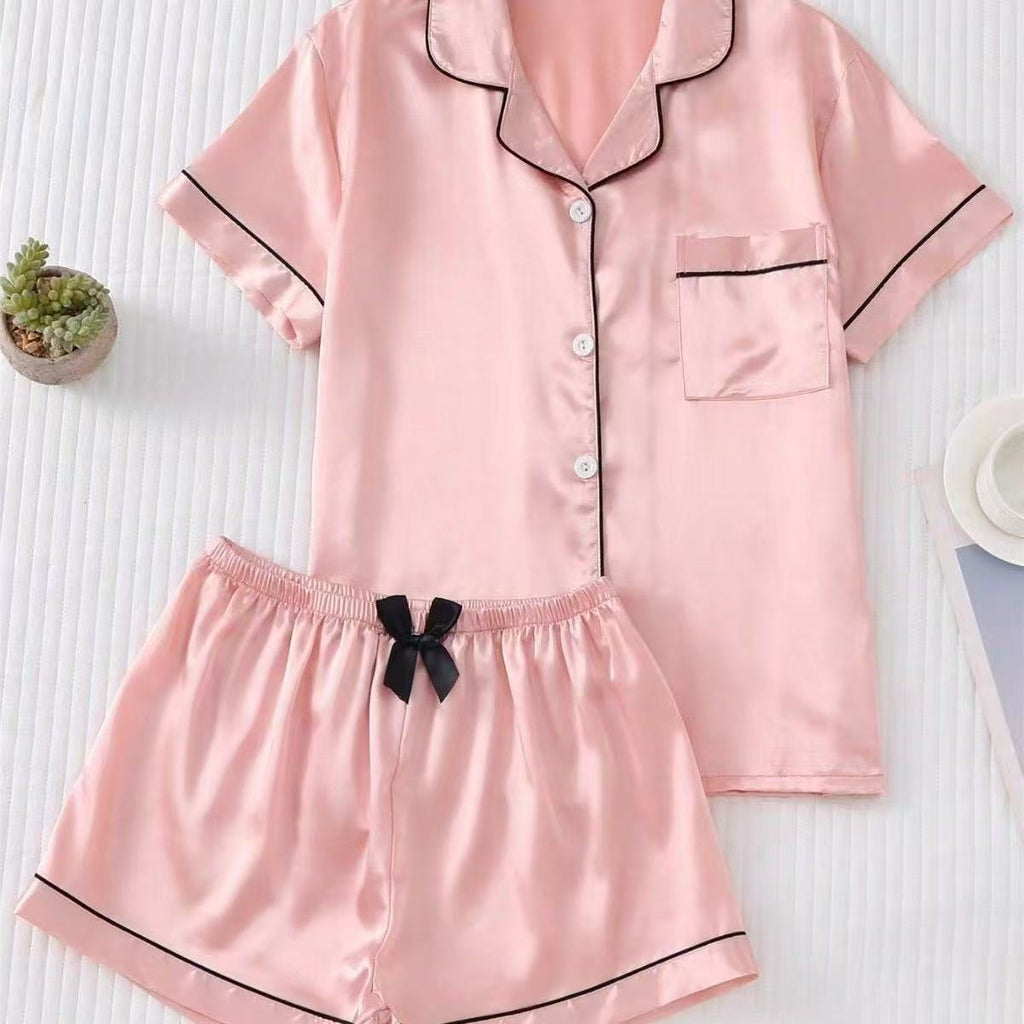 Pijama seda Feminino