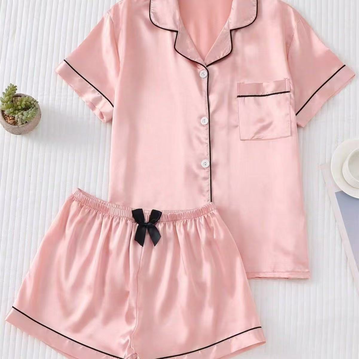 Pijama seda Feminino