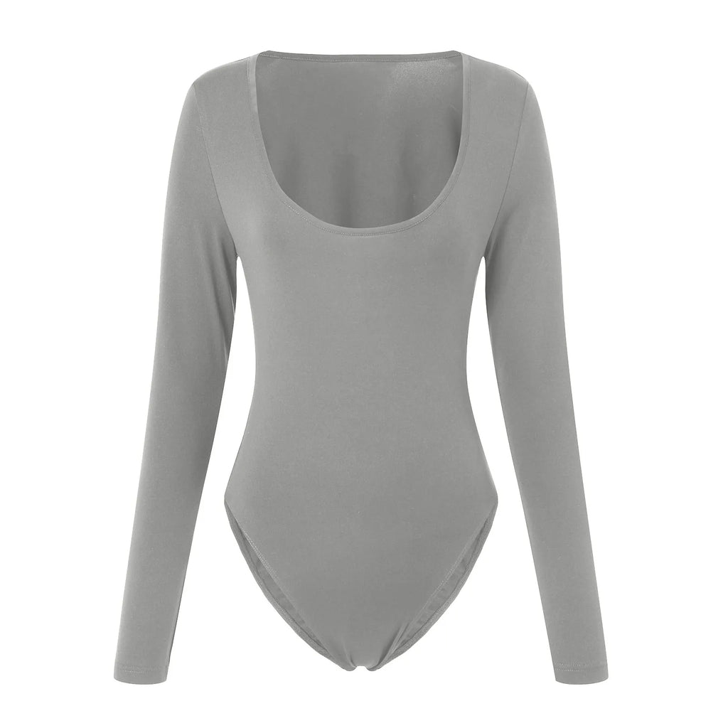 Female Underwear Woman One-Piece Bodysuit Long Sleeve Seamless Bodycon Waist Trainer Body Shaper Sheath Flat Belly Shapewear