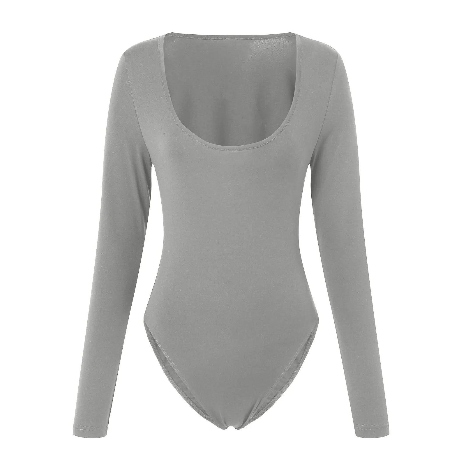 Female Underwear Woman One-Piece Bodysuit Long Sleeve Seamless Bodycon Waist Trainer Body Shaper Sheath Flat Belly Shapewear
