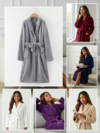 Robe, robe de flanela de inverno, robe feminino primavera e outono, robe masculino, robe masculino para todas as estações